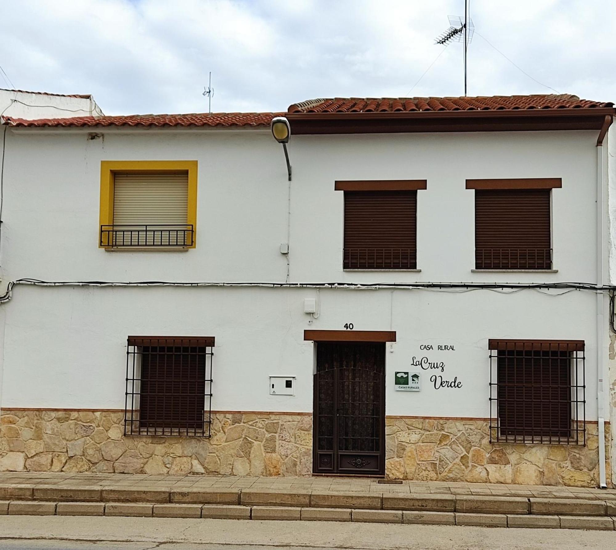 La Cruz Verde Tembleque Eksteriør bilde
