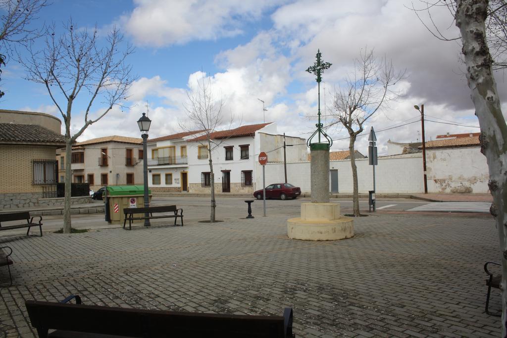 La Cruz Verde Tembleque Eksteriør bilde