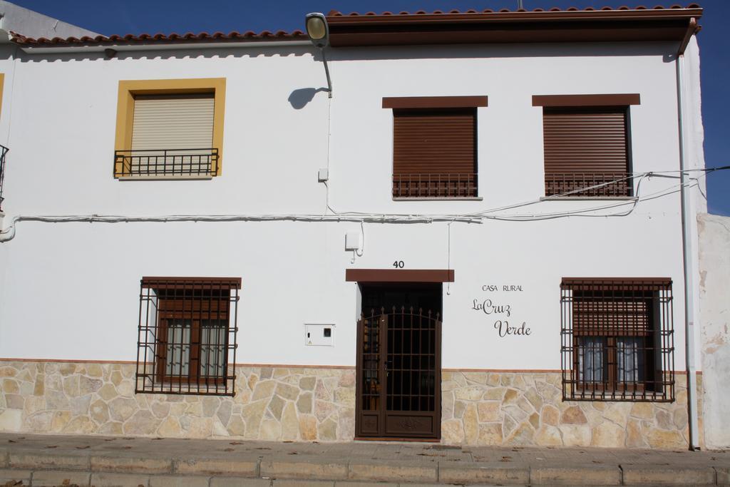 La Cruz Verde Tembleque Eksteriør bilde