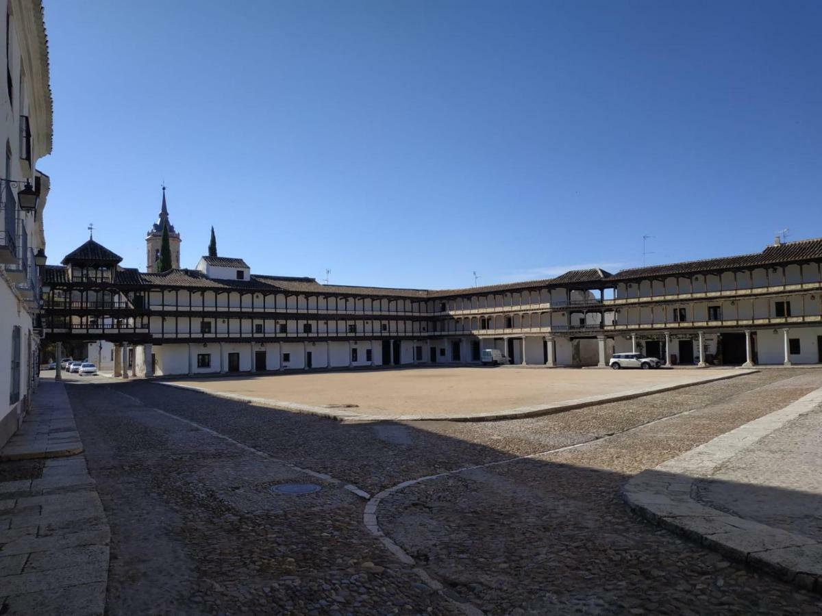 La Cruz Verde Tembleque Eksteriør bilde