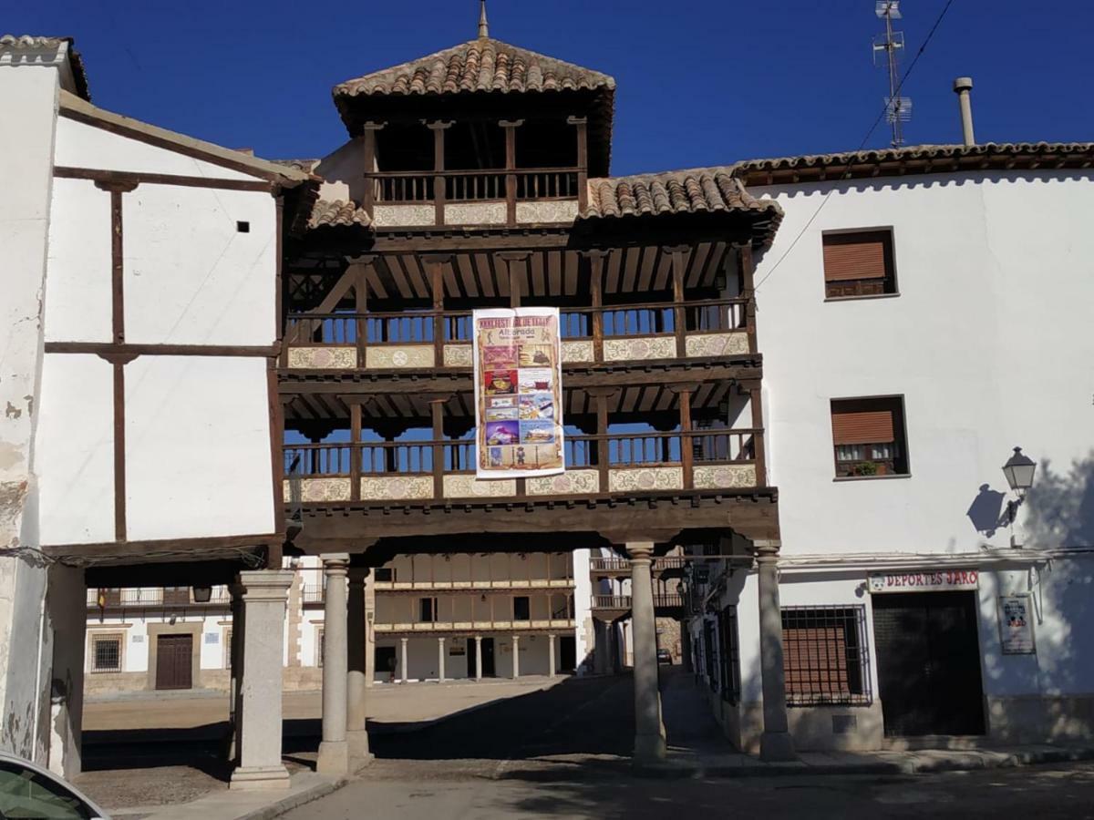 La Cruz Verde Tembleque Eksteriør bilde