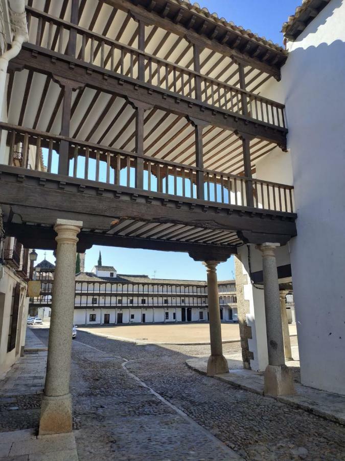 La Cruz Verde Tembleque Eksteriør bilde